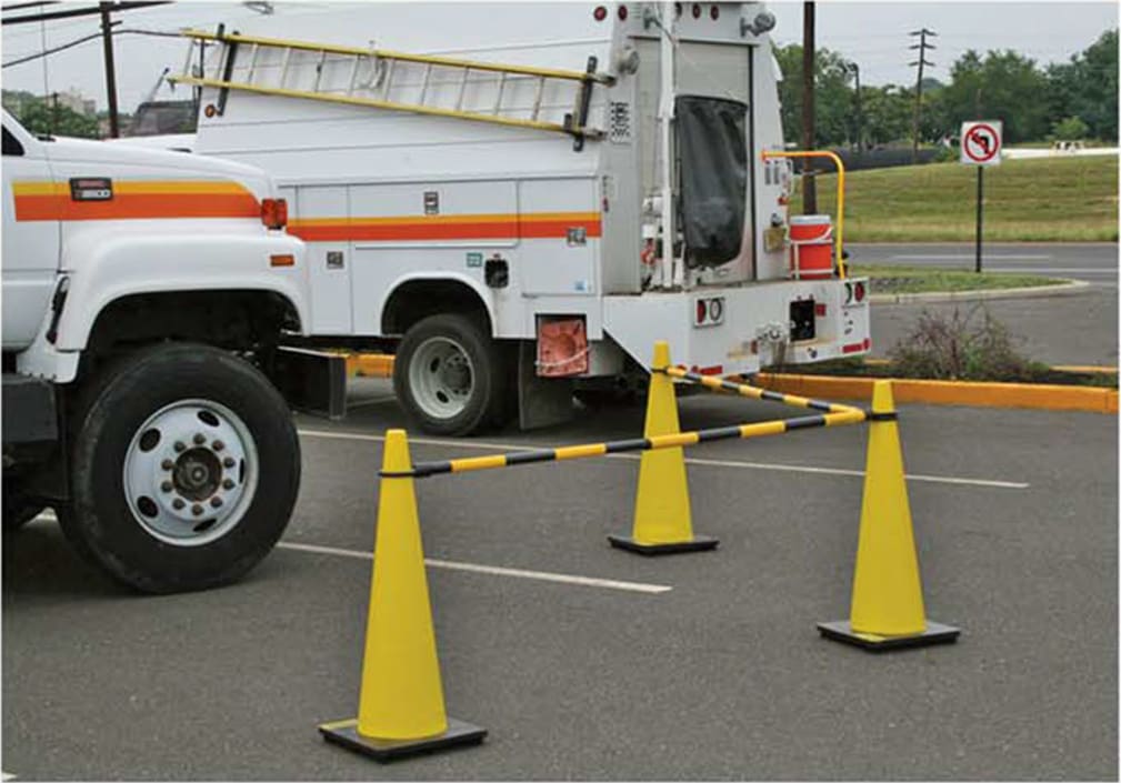 Cementex CHVBS-4C3B - 7Pc Barricade System