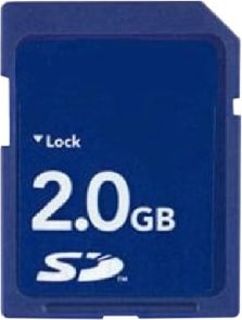 Fluke CF1760-2GB 2GB Compact Flash Card