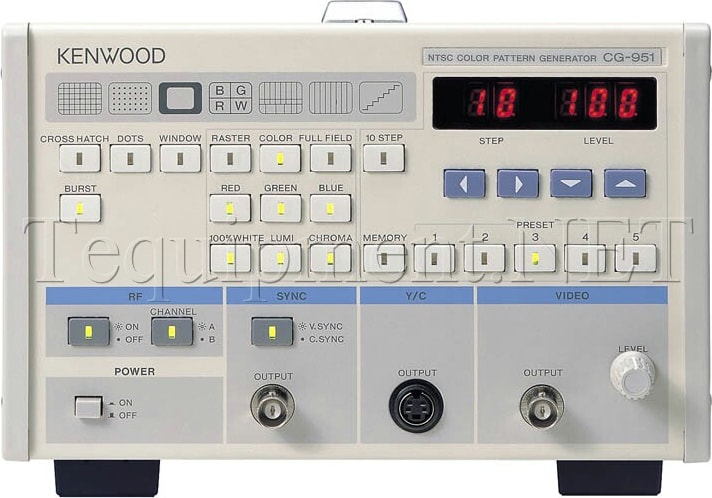 Kenwood CG-951 Color Pattern Generator