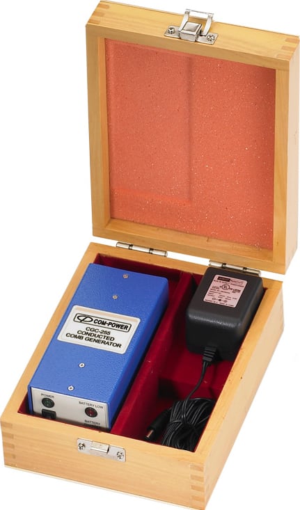 Com-Power CGC-510E - 100 kHz - 400 MHz Comb Generator