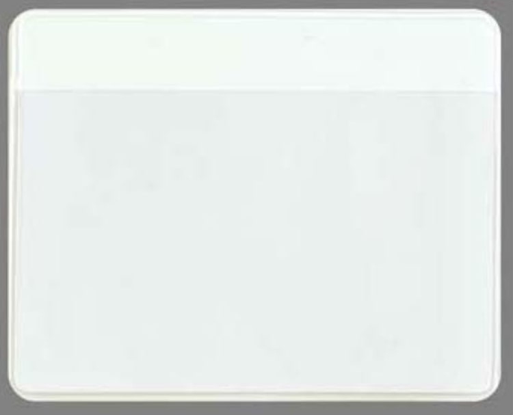 Lewis Bins CH14-ADHESIVE - Adhesive Cardholder, Clear, 4.25' x 3.50'