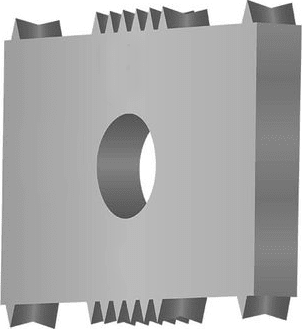 DeFelsko CHBLADE11X1 - Replacement Blade for PosiTest (1 mm / 11 Teeth)