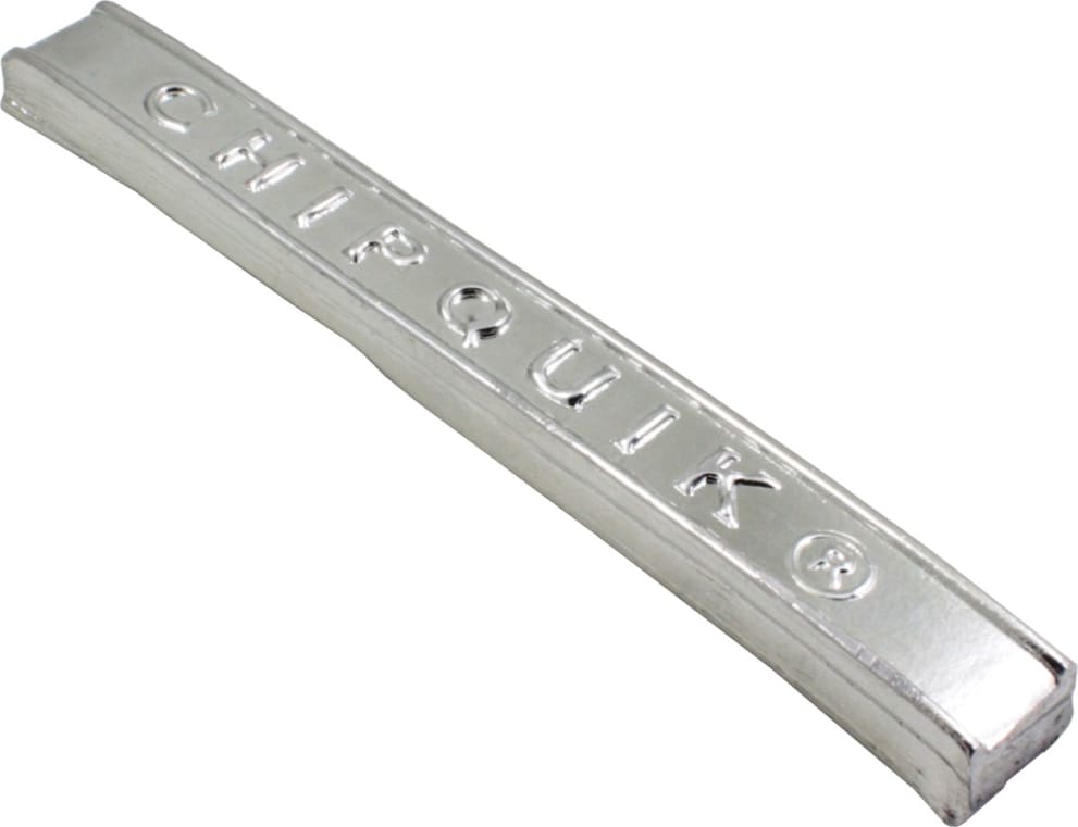 Chip Quick BARSN60PB40-8OZ - Super Low Dross Solder Bar, Sn60 / Pb40 (8 Oz)