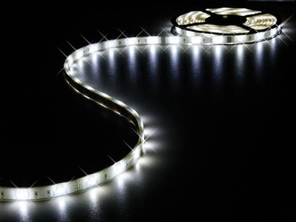 Velleman CHLS11W Flexible IP68 Waterproof Led Strip - White - 150 LEDs - 16 Ft - 12Vdc