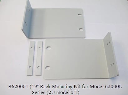 Chroma B620001 - 19' Rack Mounting Kit for 62000L Series (2U model x 1 pair)