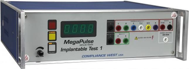 Compliance Implantable Test 1 - Implantable Surge Tester Damped Sinus 140-380V