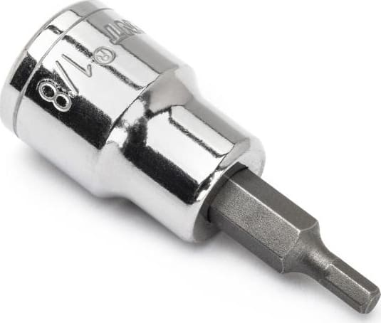 Crescent CHBS0N - Hex Bit Socket, SAE, 3/8' Drive, 1/8' Hex Size