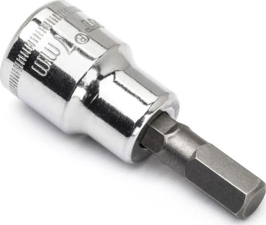 Crescent CHBS10N - Hex Bit Socket, Metric, 3/8' Drive, 7mm Hex Size