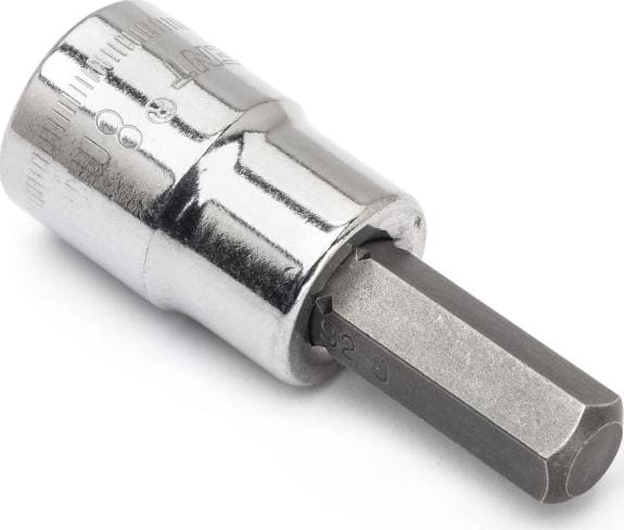 Crescent CHBS11N - Hex Bit Socket, Metric, 3/8' Drive, 8mm Hex Size