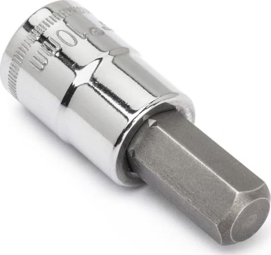 Crescent CHBS12N - Hex Bit Socket, Metric, 3/8' Drive, 10mm Hex Size