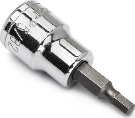 Crescent CHBS1N - Hex Bit Socket, SAE, 3/8' Drive, 5/32' Hex Size