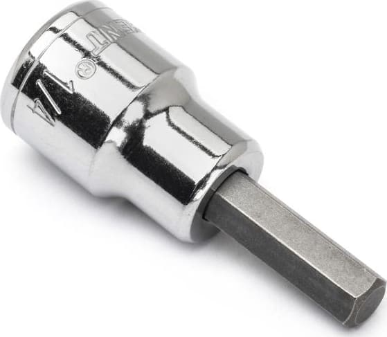 Crescent CHBS4N - Hex Bit Socket, SAE, 3/8' Drive, 1/4' Hex Size