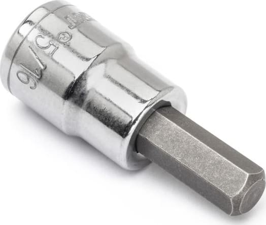 Crescent CHBS5N - Hex Bit Socket, SAE, 3/8' Drive, 5/16' Hex Size
