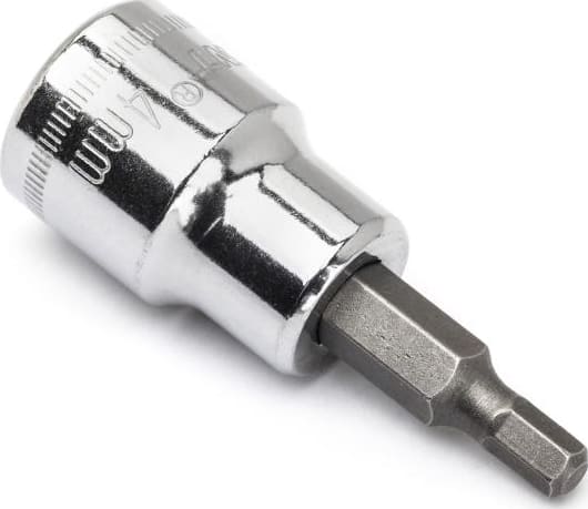 Crescent CHBS7N - Hex Bit Socket, Metric, 3/8' Drive, 4mm Hex Size