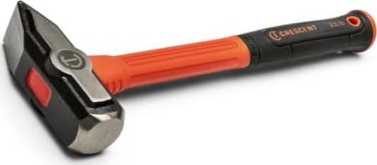 Crescent CHFBS40 - Fiberglass Blacksmith Hammer, 2-1/2 lb Head Weight, 13.5' OAL