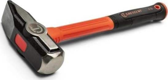 Crescent CHFBS64 - Fiberglass Blacksmith Hammer, 4 lb Head Weight, 14' OAL