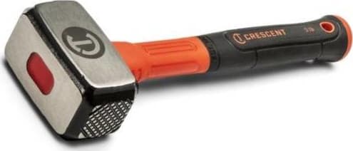 Crescent CHFDRL48 - Fiberglass Drilling Hammer, 3 Lb Head Weight, 4' OAL