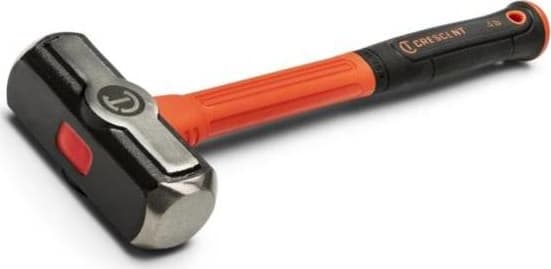 Crescent CHFENG64 - Fiberglass Engineer Hammer, 4 Lb Head Weight, 14' OAL