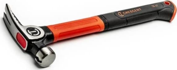 Crescent CHFGP16 - Fiberglass General Purpose Hammer, 16 oz Head Weight, 14' OAL