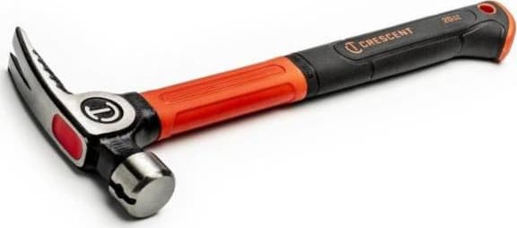 Crescent CHFGP20 - Fiberglass General Purpose Hammer, 20 oz Head Weight, 14' OAL
