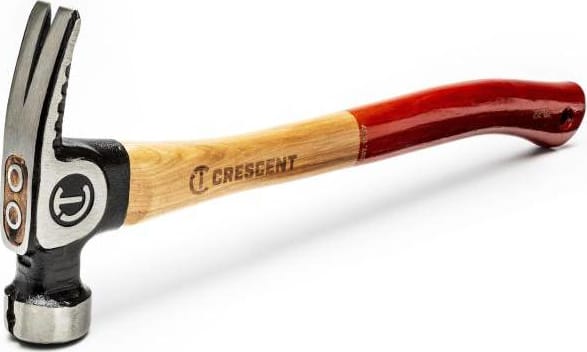 Crescent CHFRAM22 - Face Framing Hammer, Wood Milled, 22 oz. Head Weight, 18' OAL