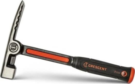 Crescent CHSBK15 - Brick Hammer w/Steel Handle, 15 Oz. Head Weight, 7' OAL