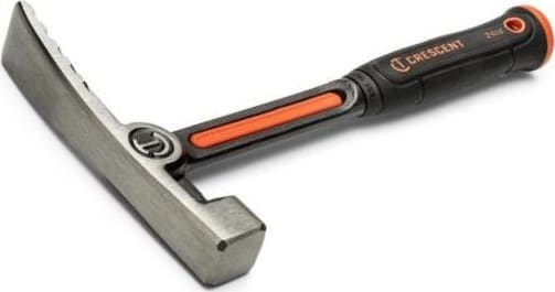 Crescent CHSBK24 - Brick Hammer w/Steel Handle, 24 Oz. Head Weight, 8' OAL