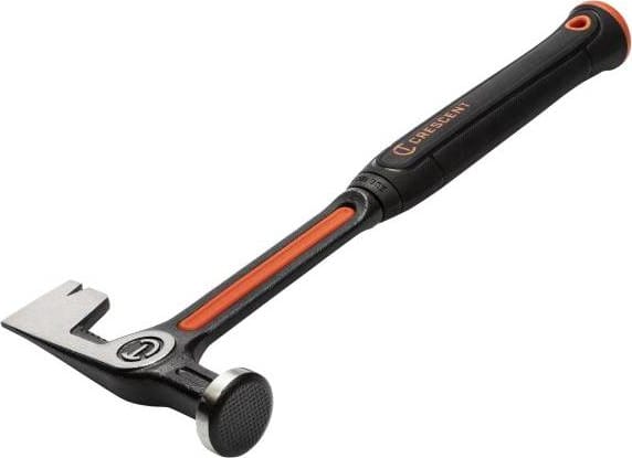 Crescent CHSDRWL11 - Drywall Hammer w/Steel Handle, 11 oz. Head Weight, 12.5' OAL