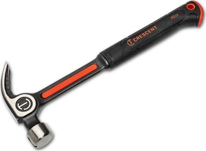 Crescent CHSGPC20 - Steel Curve Claw Hammer, 20 Oz