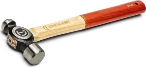 Crescent CHWBP24 - Ball Pein Hammer w/Wood Handle, 24 Oz. Head Weight, 15.59' OAL