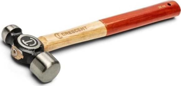 Crescent CHWBP32 - Ball Pein Hammer w/Wood Handle, 32 Oz. Head Weight, 15.59' OAL