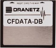 Dranetz CFDATA-DB - CF Data Card