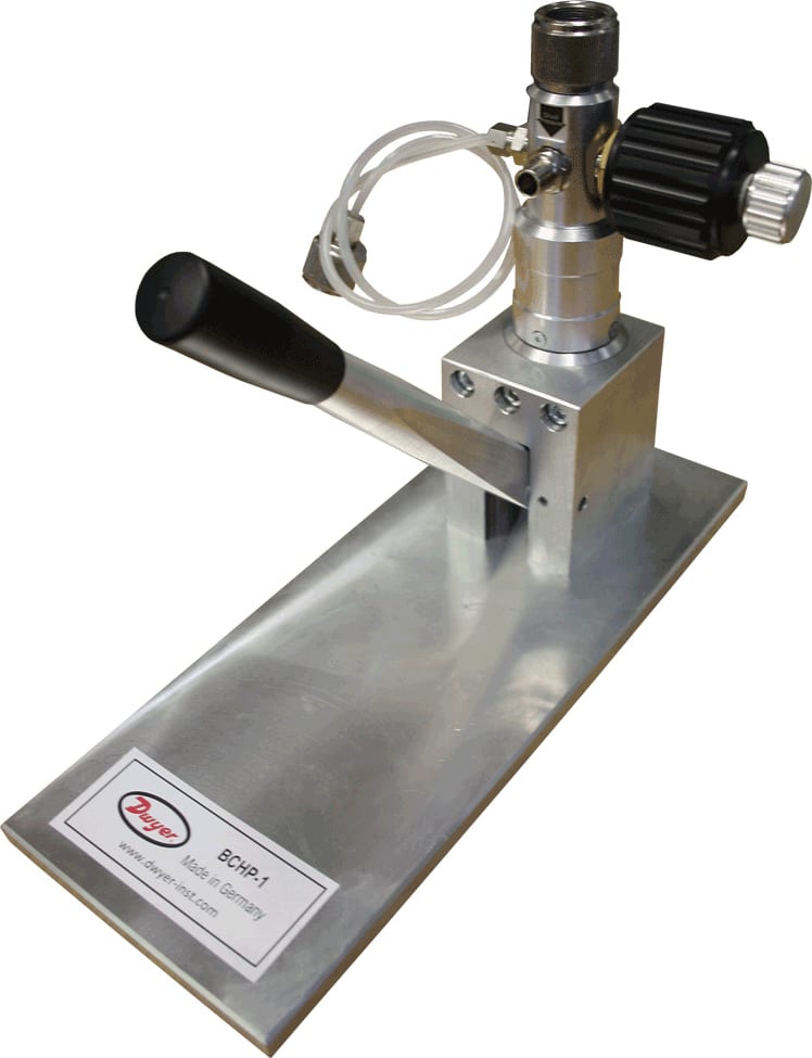 Dwyer BCHP-1 - Pressure Calibration Pump, Vacuum or Pressure, Up to 870 psi (60 bar)