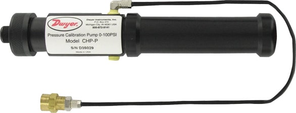 Dwyer CHP-P - Pressure Calibration Pump, 0-100 psi