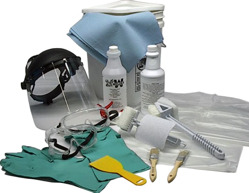Eagle Eye BA-CLEANUP - Complete Clean-Up Kit