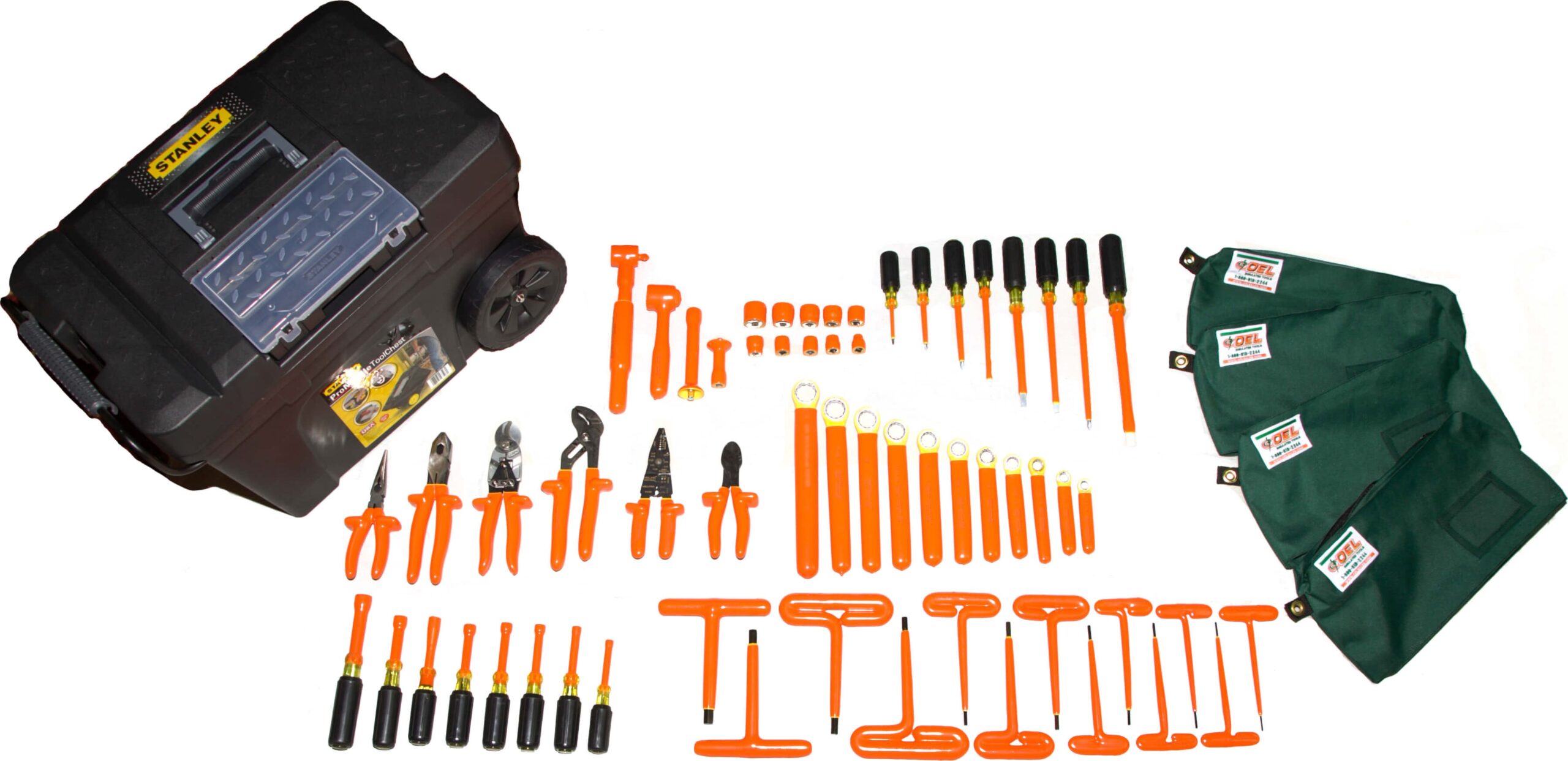 Eagle Eye BA-TOOLS-BTTPCK 1000V 24 pc. Tool Kit