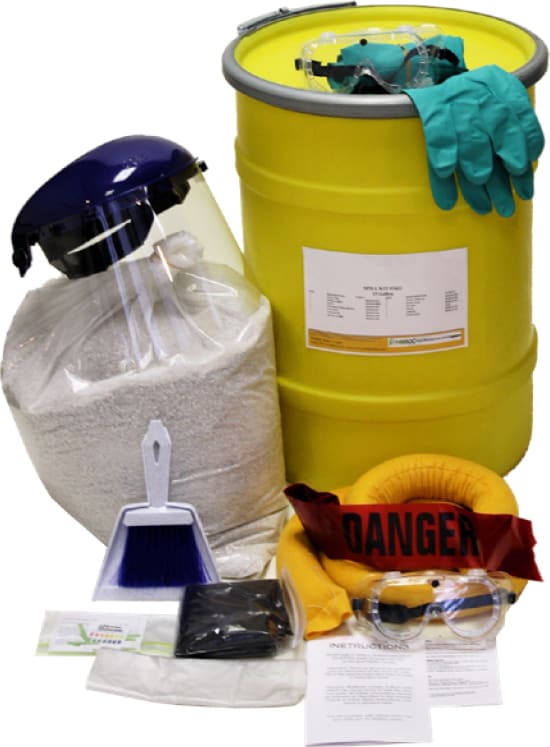 Eagle Eye BA-SPILL-M15 Spill Kit Medium