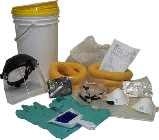 Eagle Eye BA-SPILL-S6 Spill Kit Small