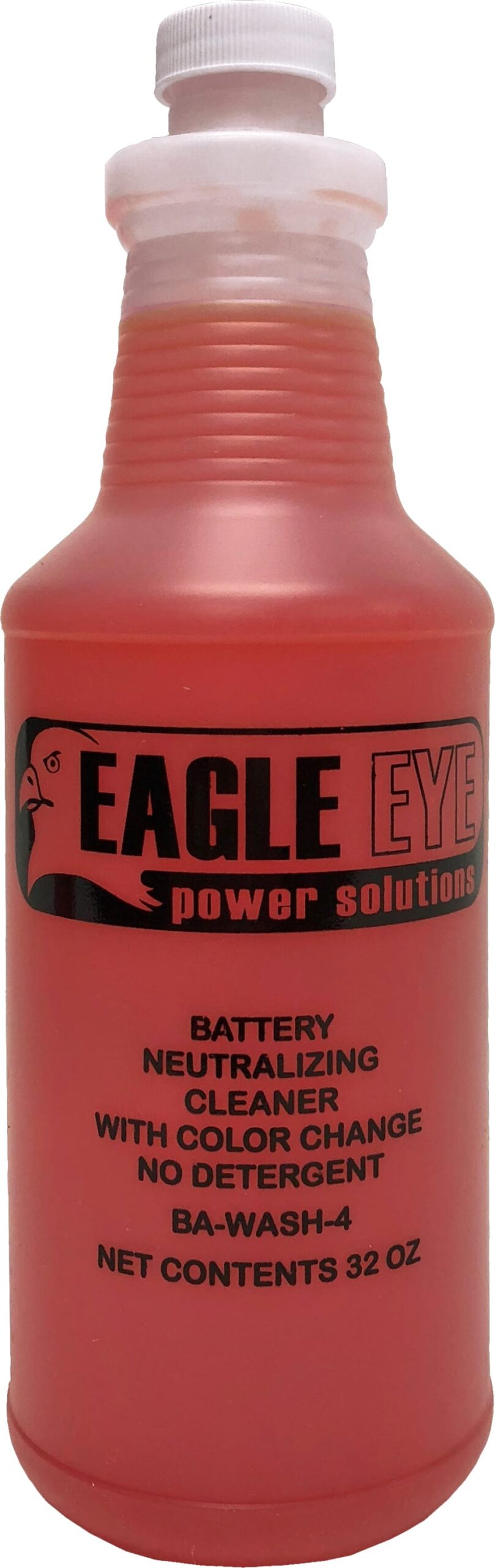 Eagle Eye BA-WASH-4 - Battery Wash Without Detergent