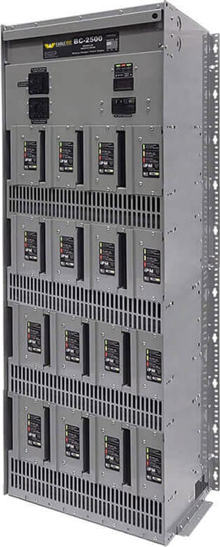 Eagle Eye BC25001306416111111EE - BC-2500 Industrial Battery Charger (130V, 64 A, 16-Bay, Includes GFD)