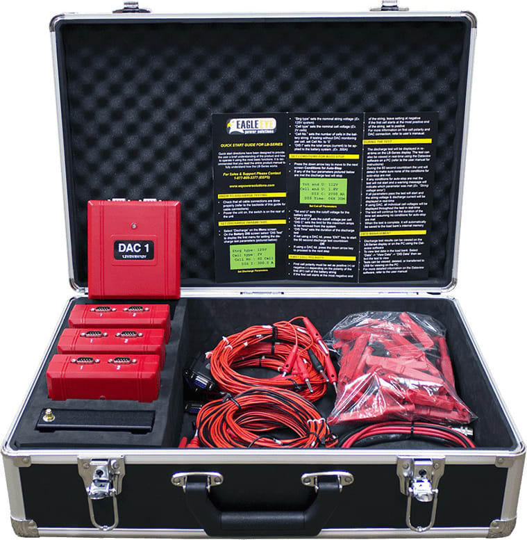 Eagle Eye BDL-240-10 DAC 2V, 6V and 12V Battery Type For 240V Battery System