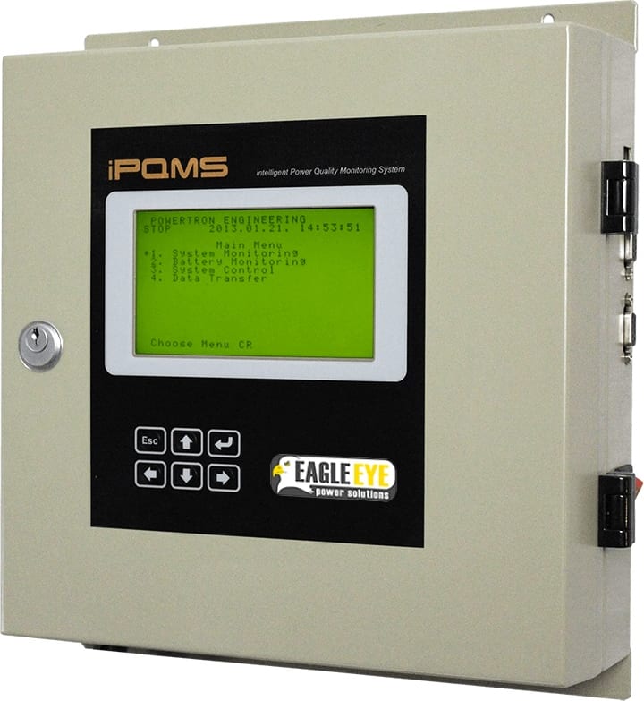 Eagle Eye iPQMS-C320 Up to 320 Jars (320 Cells) Battery Monitoring System