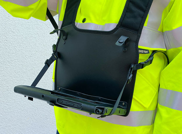 ecom CH TPRO X2 - Chest Harness for D2/DZ2 Tab-Ex Pro