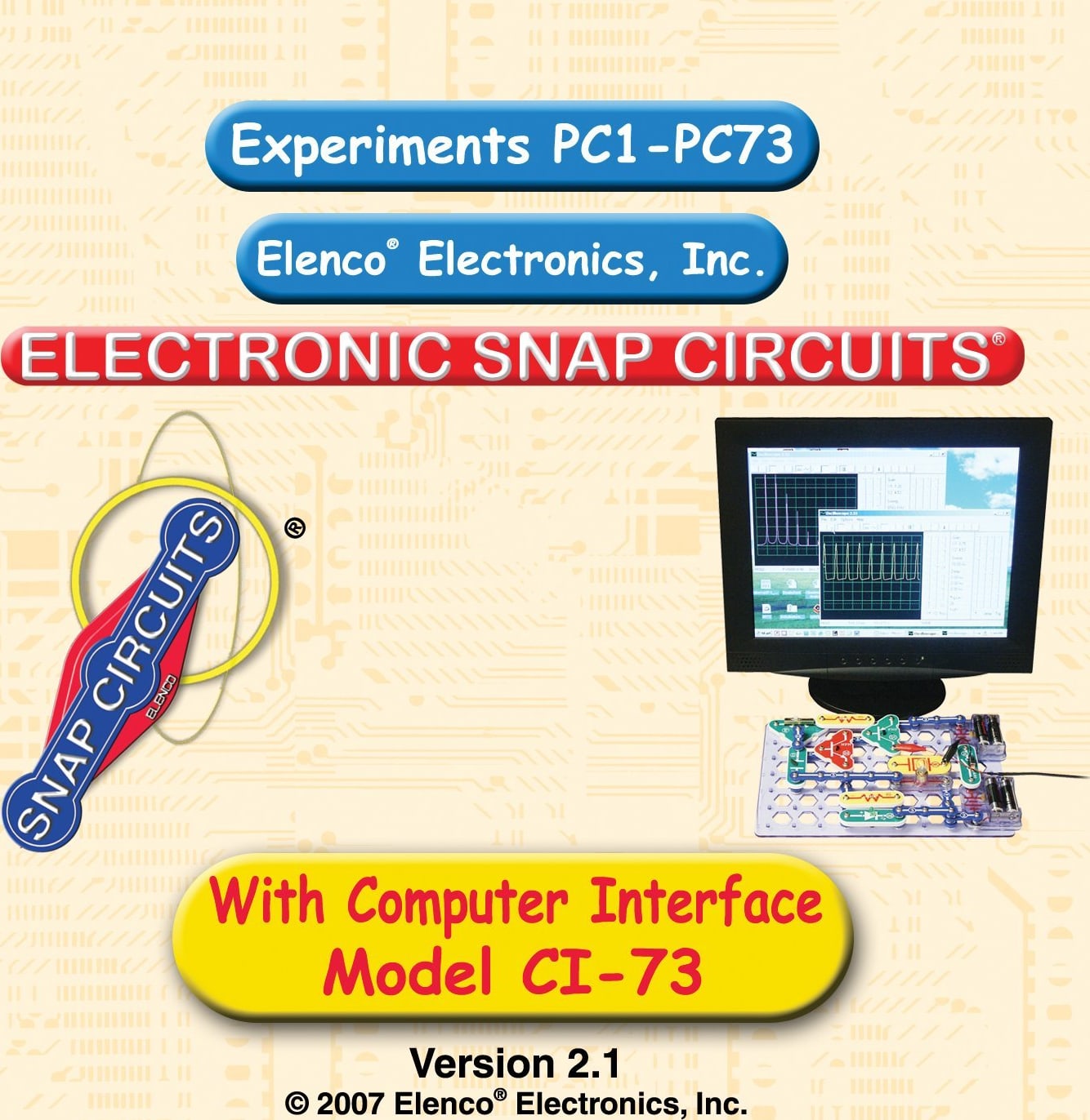 Elenco CI-73 Computer Inteface for Snap Circuits