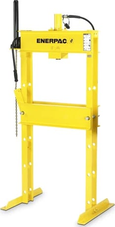 Enerpac IPA3071 - H-Frame Hydraulic Press with RR3014 & PAM1042, 30 Ton