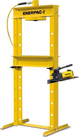 Enerpac IPH1240 - H-Frame Hydraulic Press with RC1010 & P392, 10 Ton