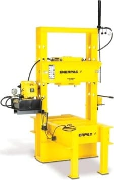 Enerpac IPR10075 - Roll Frame Hydraulic Press with RR10013 and ZE5420SGN, 100 Ton