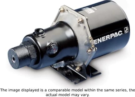 Enerpac B5003 - Air Hydraulic Booster, 3.7 cu.in Oil Volume Per Stroke