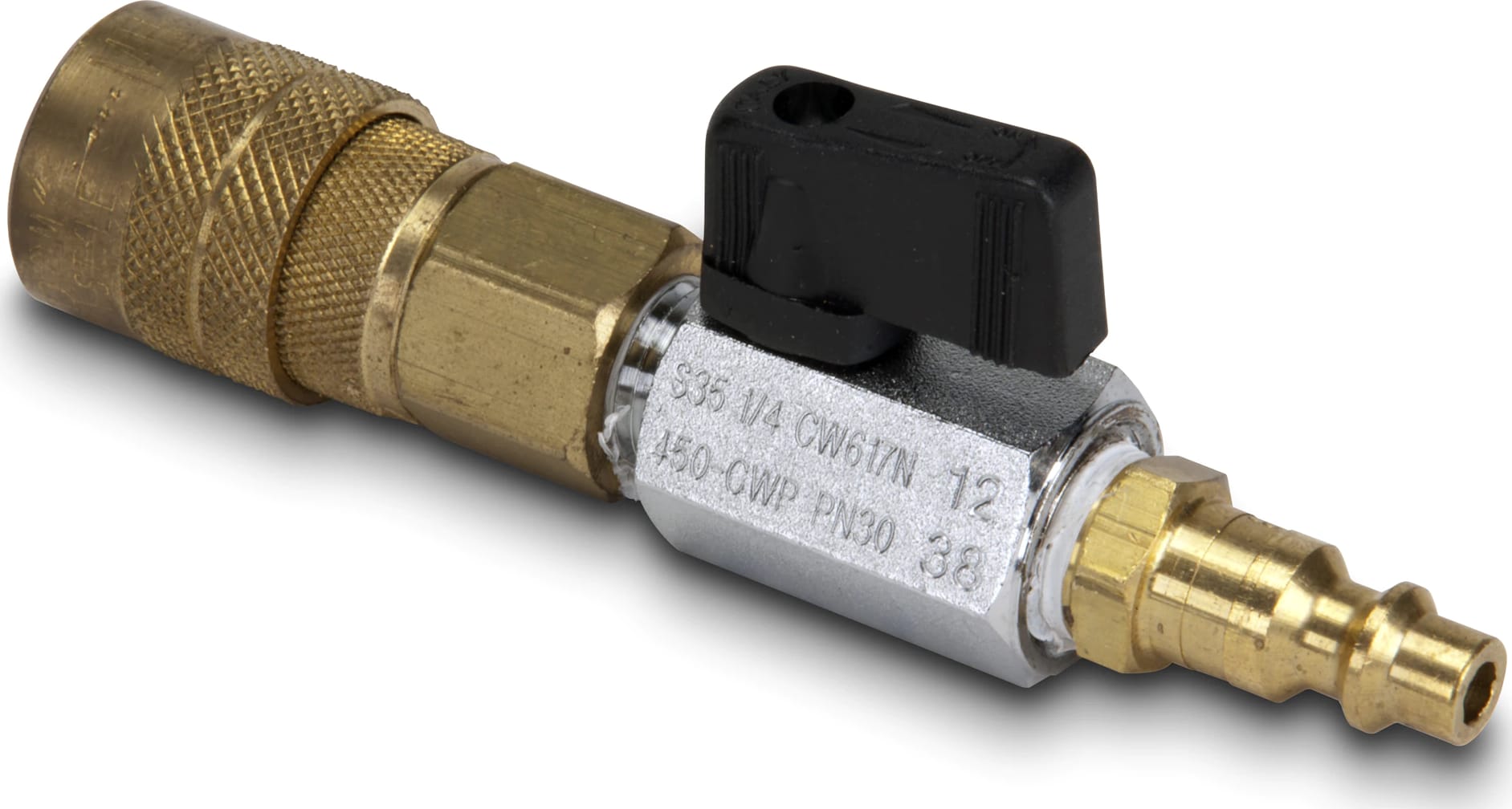 Enerpac BC8A - In-Line Control Shut Off & Relief Valve