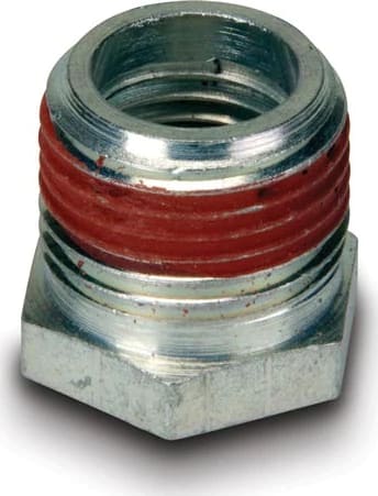 Enerpac BFZ16301 - High-Pressure Fitting, Reducer, 700 psi, Connection from 3/8' NPTF to G1/4'